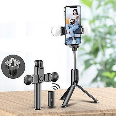 Slowmoose Selfie Stick Tripod, Two Led Fill Light - Bluetooth And Remote Control 2 light