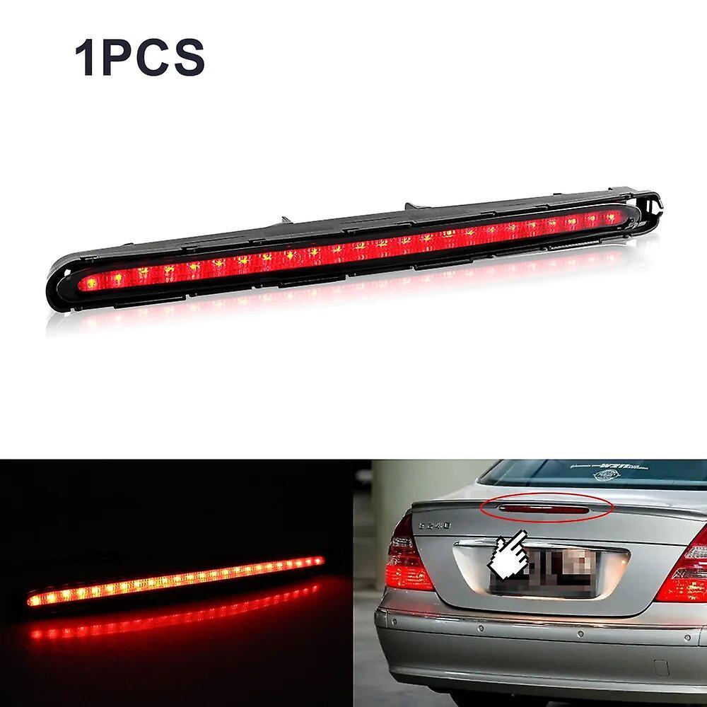 Redkid For Mercedes Benz W211 E-class 2003-2009 Led Rear High Brake Back Light Lamp 3rd Third Stop Tail Brake Light A2118200156 1pcs Black Lens CHINA