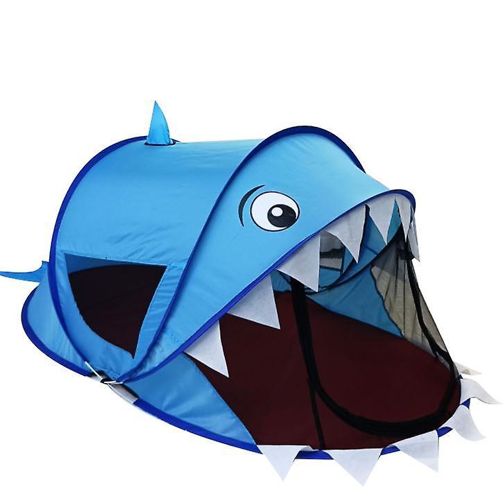 Mmcici Play Tent for Kids Outdoor Play Pop-up Game Playhouse Tent Shark