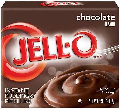 Jell-O Chocolate Instant Pudding Dessert Mix 5.9 oz Box