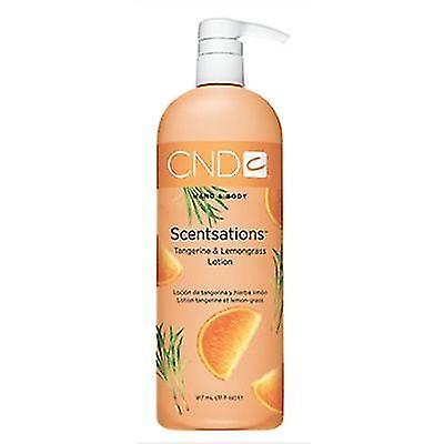 Cnd Scentsations Tang & Lemongrass Lotion 31oz