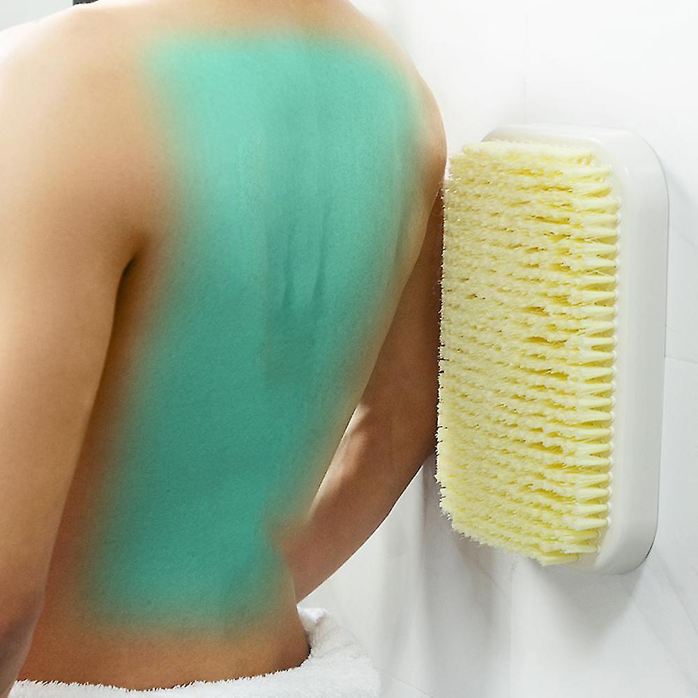 Dawnell Back Scrubber For Shower  For Deep Clean Wall Shower Brush Hands-free Exfoliating