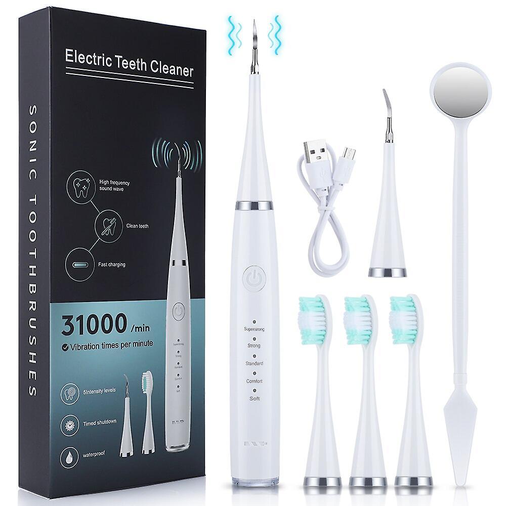 Oral irrigator Electric Dental Calculus Remover Dental Scaler Tooth Cleaner Oral Remove Tartar Scaler Irrigator Calculus Stains Teeth Whitening 0ra...