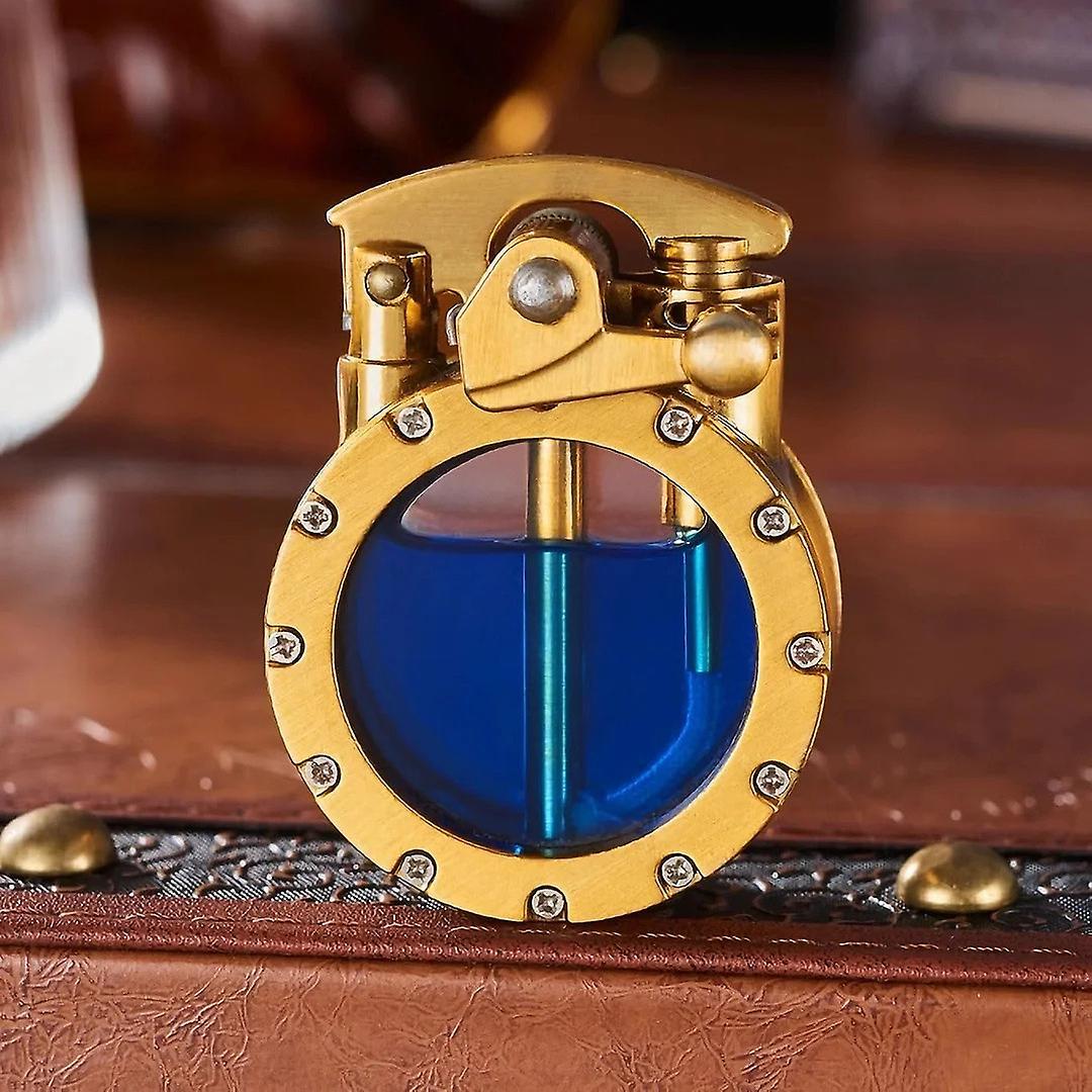 Taishh Vintage Trench Lighter Transparent Kerosene Lighter Vintage Steam Punk Lighter-cool Unique Mens Lighters Without Gold