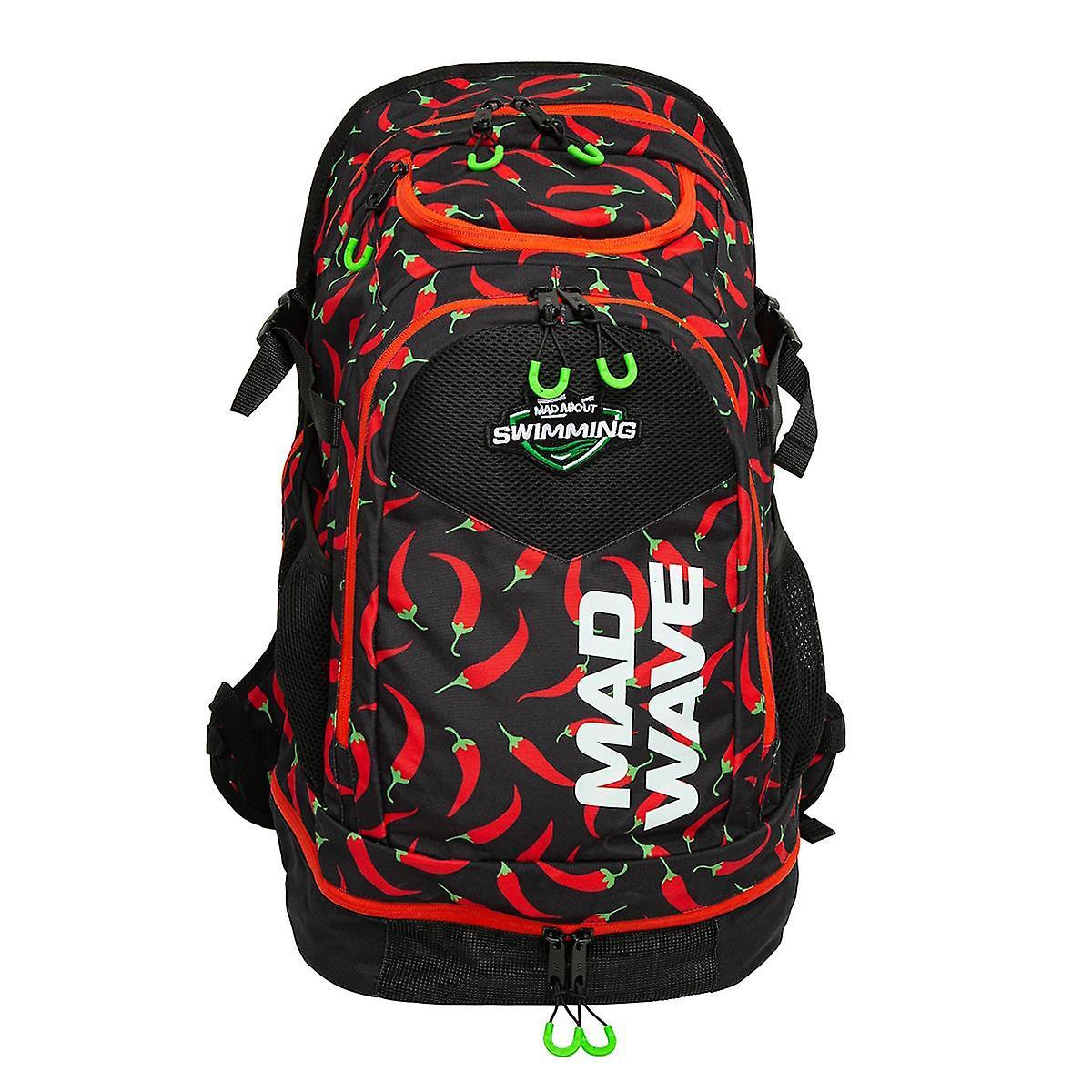 Mad Wave Tri Mad Wave Lane Backpack 40L - Red