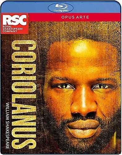 BBC / Opus Arte Coriolanus  [Blu-Ray Region A: USA] USA import