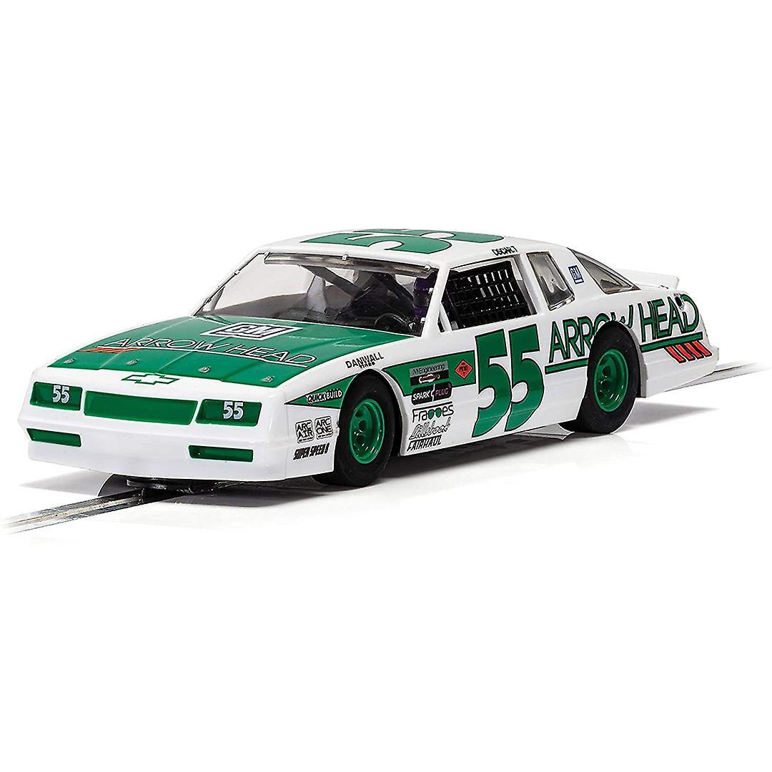 Scalextric C4079 Chevrolet Monte Carlo - Green & White No.55