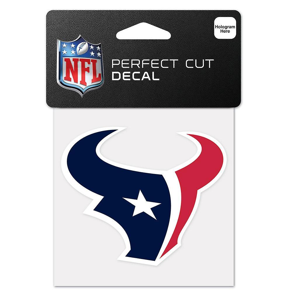 Wincraft decal 10x10cm - NFL-Houston Texans Multi