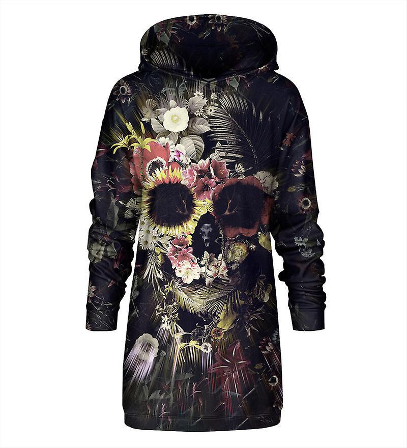 Mr Gugu & Miss Go Mr. Gugu Miss Go Memento Mori Hoodie Oversize Dress black S