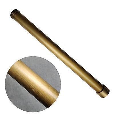 Slowmoose Brass Shower Tube Extend Pipe With 30cm, Extension Tube Bar Antique