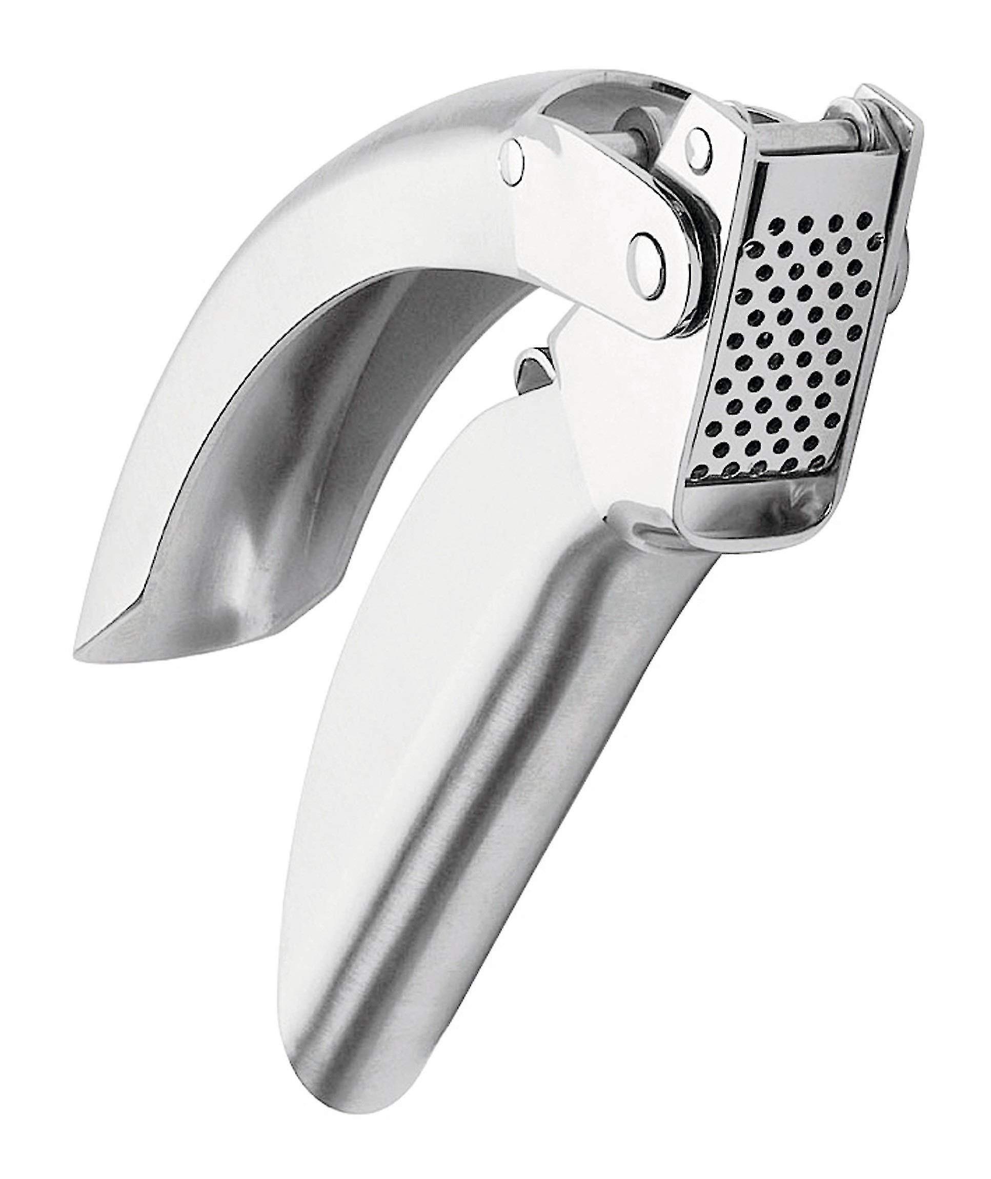 jiabeishi 2024 Garlic Press, One Size, Silver