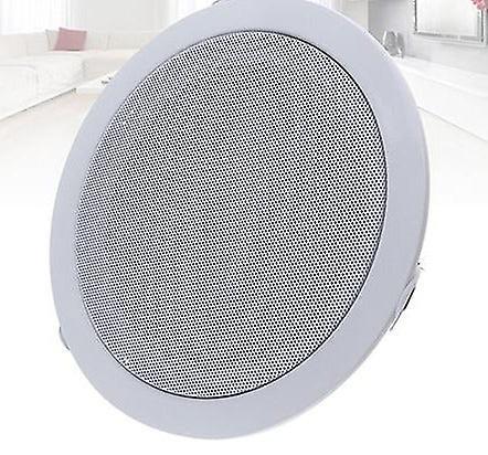 Slowmoose 15w, 6 Inch Wall-mounted Ceiling Speaker For Home/restaurant