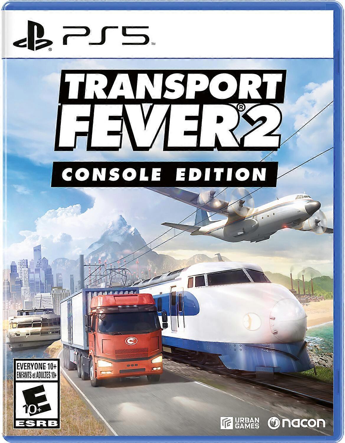 PS5 TRANSPORT FEVER 2 Transport Fever 2 for PlayStation 5  [VIDEOGAMES] Playstation 5 USA import