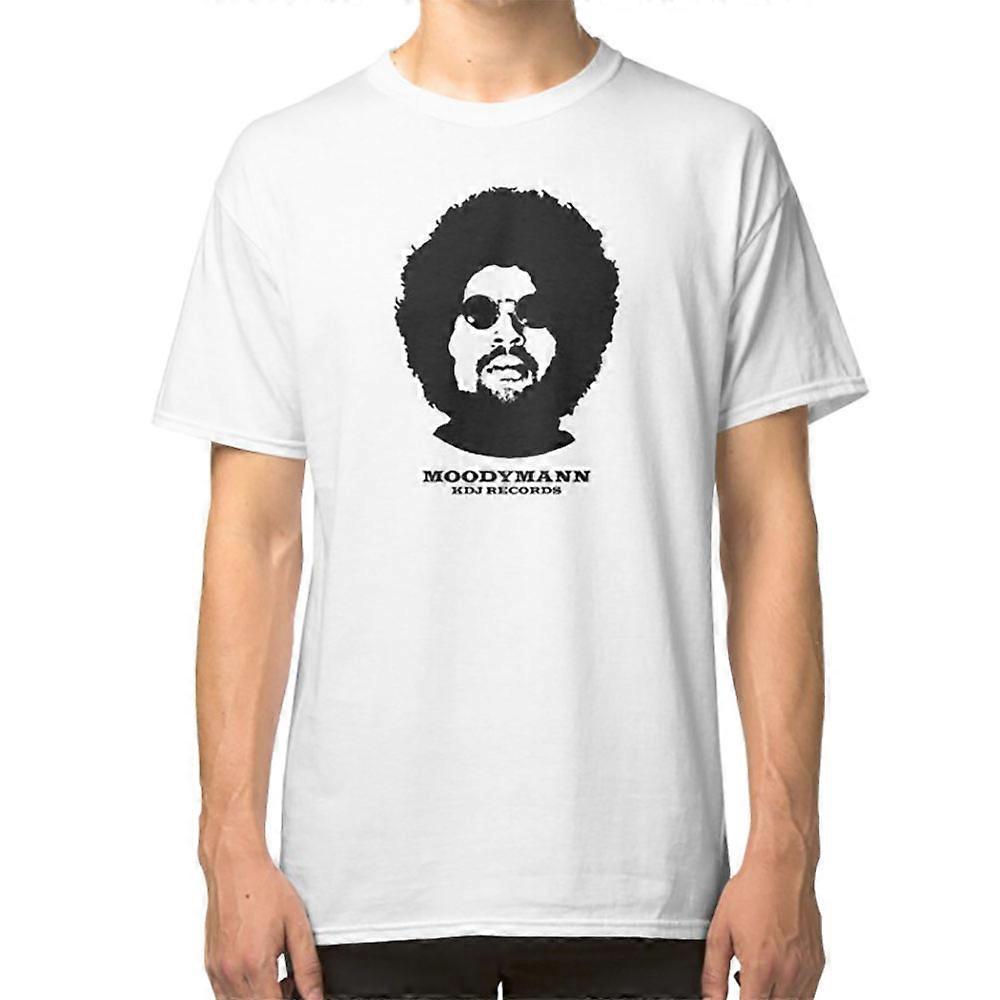 RockShark Moodymann T-shirt white L