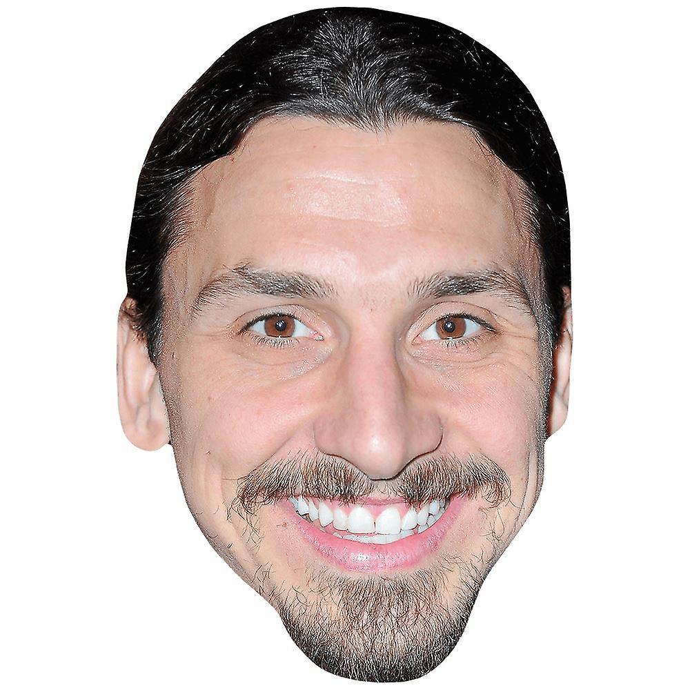 Celebrity Cutouts Zlatan Ibrahimović (Smile) Celebrity Mask, Flat Card Face