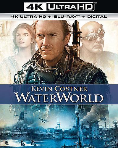 Universal Studios Waterworld  [ULTRA HD BLU-RAY REGION: A USA] With Blu-Ray, 4K Mastering, Digital Theater System, 2 Pack USA import