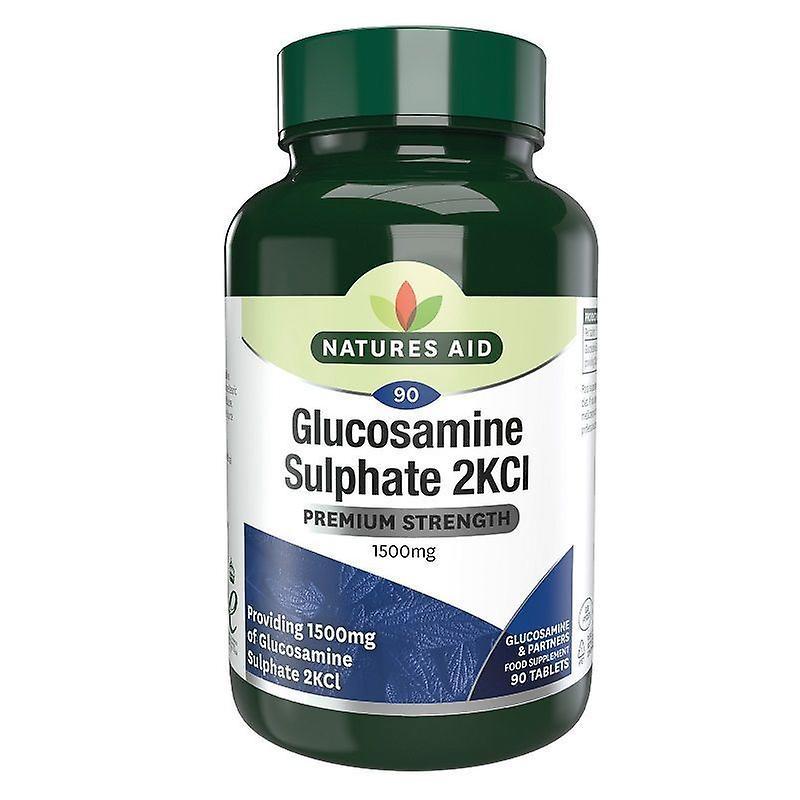 Natures Aid Nature's Aid Glucosamine Sulphate 1500mg Tablets 90 (124030)