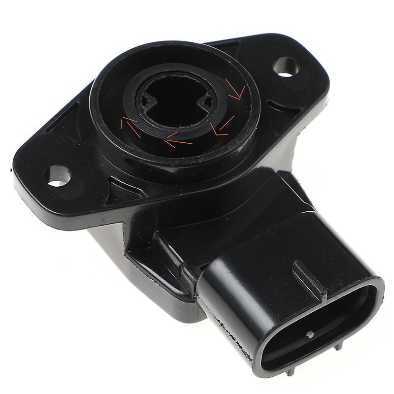 Unbrand 1342065d01 For Suzuki Xl-7 Grand Vitara Chevrolet Tracker 1.6 2.0 2.7 Throttle Position Sensor 1342065d00 5s5075 Th296 Tps159 Clockwise