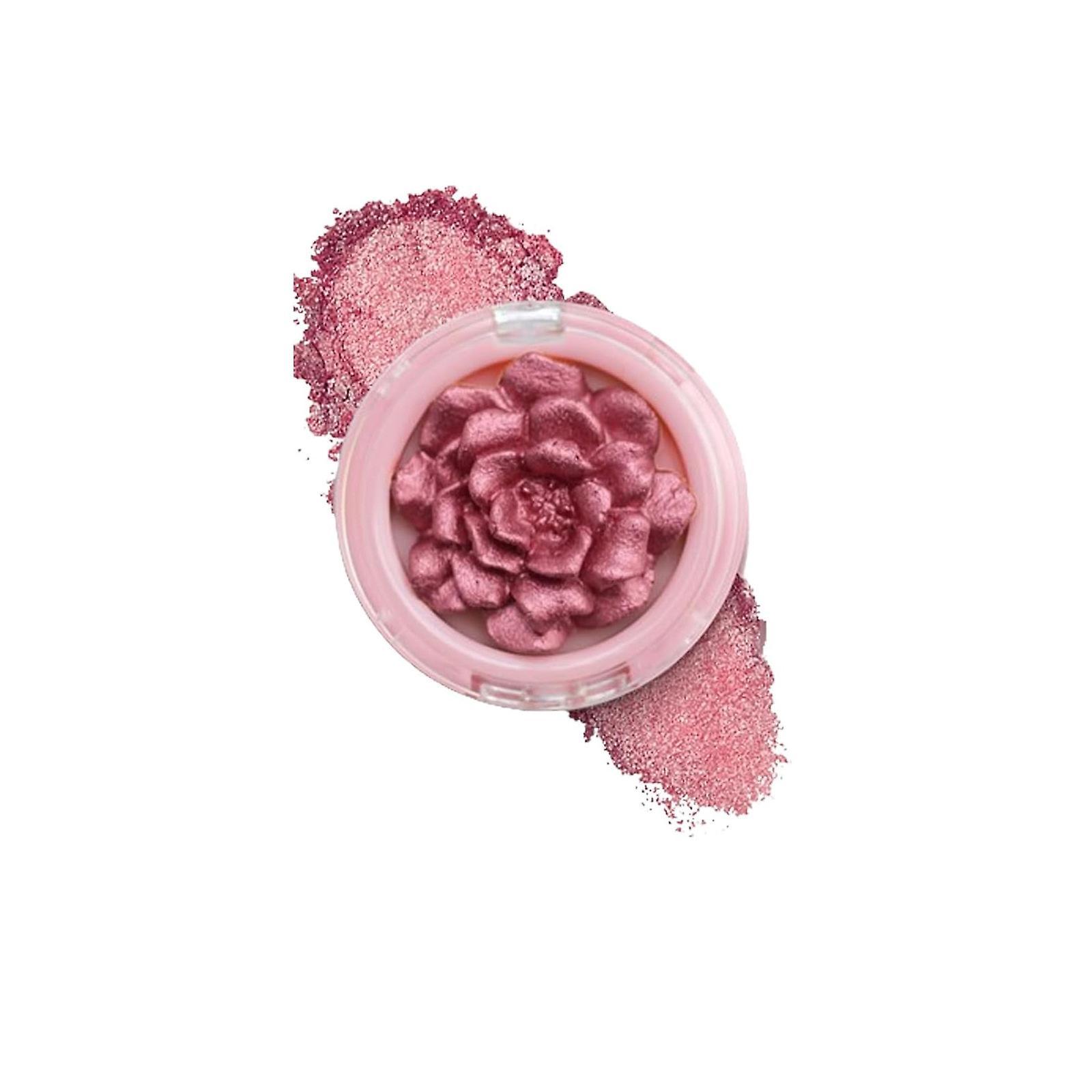 Flye Rose Blush Rose Toy Blush Rose Blush Flower Makeup Rose Powder Blush Blush Shimmering Rose G