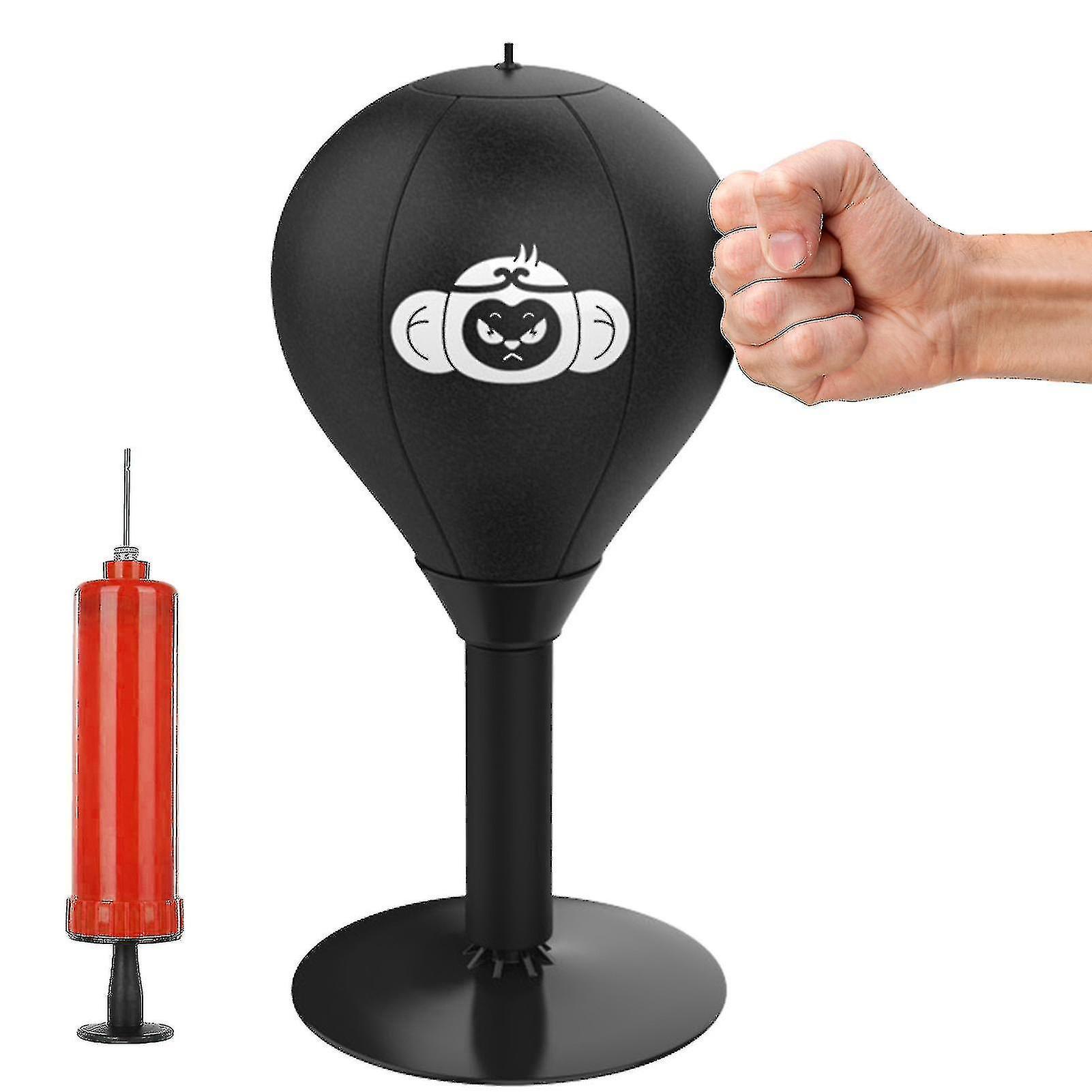 Sanne 2024 Punching Bag Stress Buster Desktop Punching Bag With Strong Suction Cups Heavy Duty Stress Relief Ball Funny Gifts For Boss, Coworker