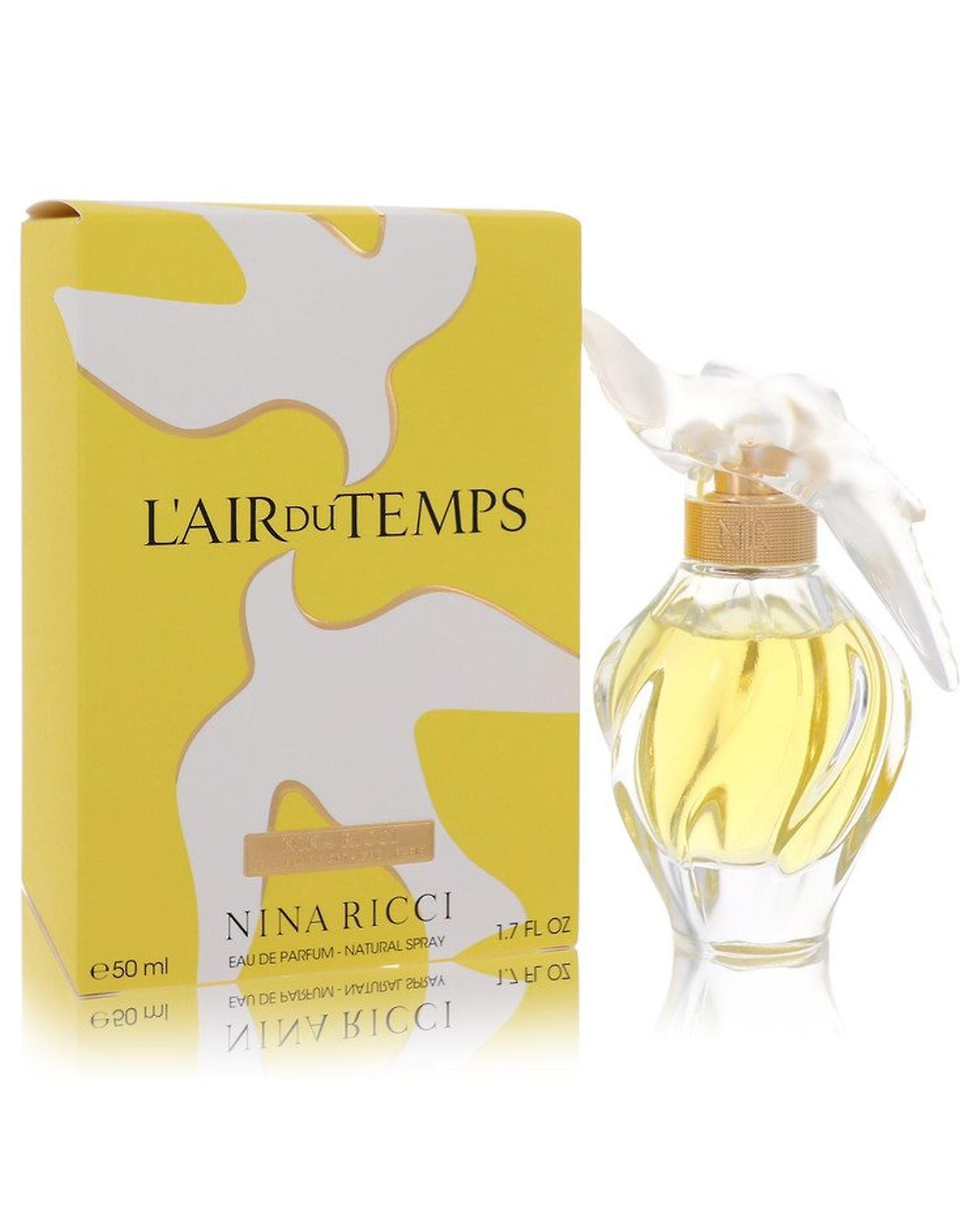 Nina Ricci LAir Du Temps Eau De Parfum Spray with Bird Cap n/a 50 ml