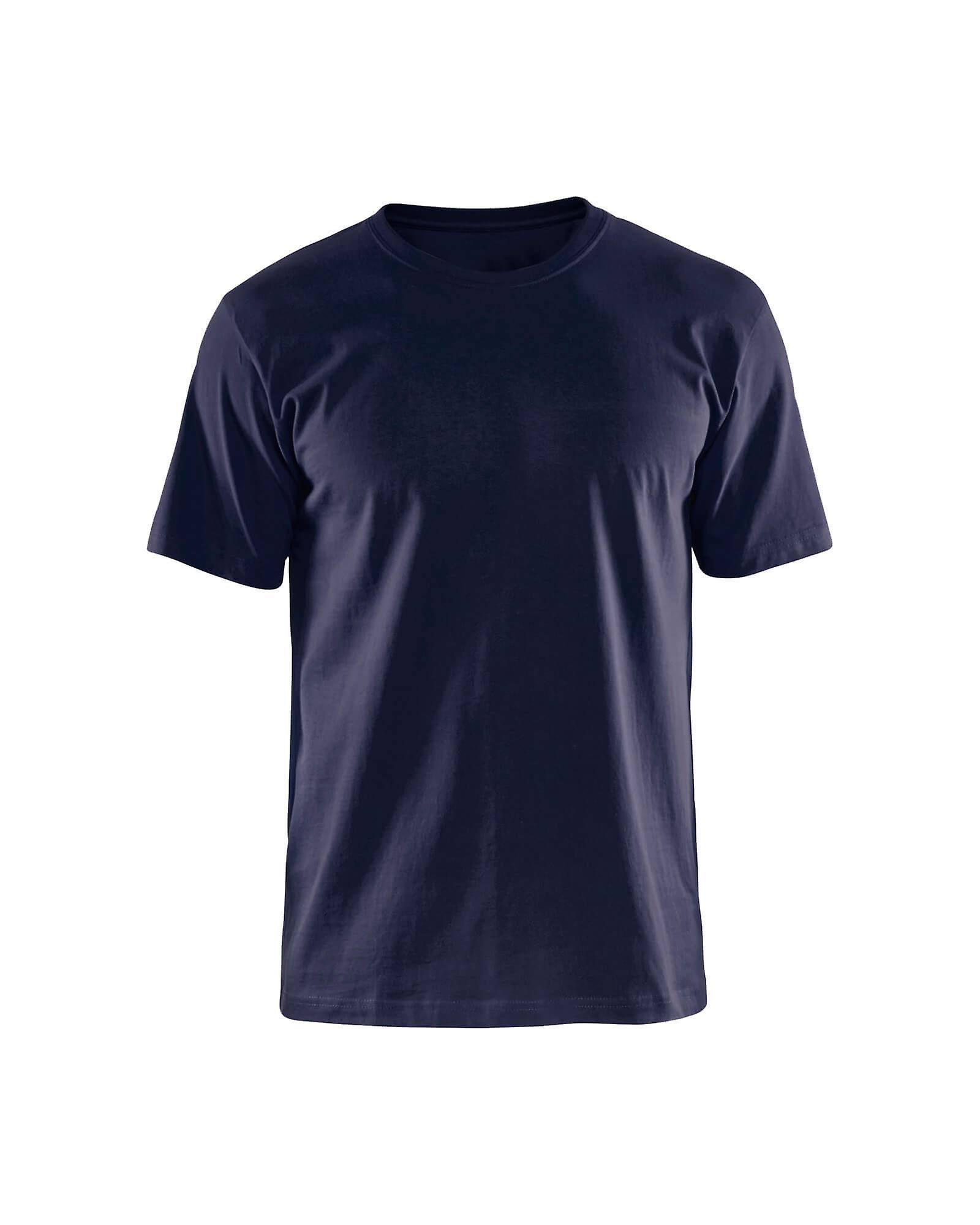 Blaklader 3535 reinforced seam t-shirt - mens (35351063) Navy blue Xs