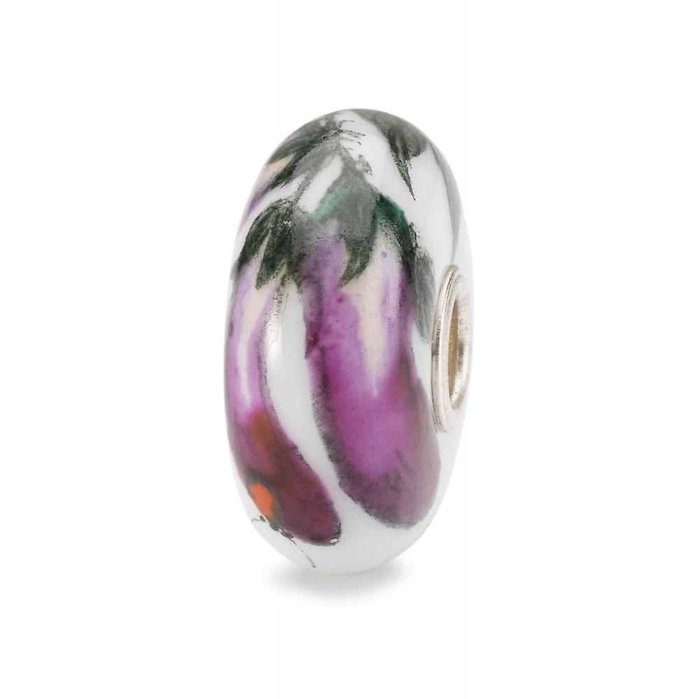 Women's Trollbeads Delicate Aubergine Glass Bead TCHBE-30007