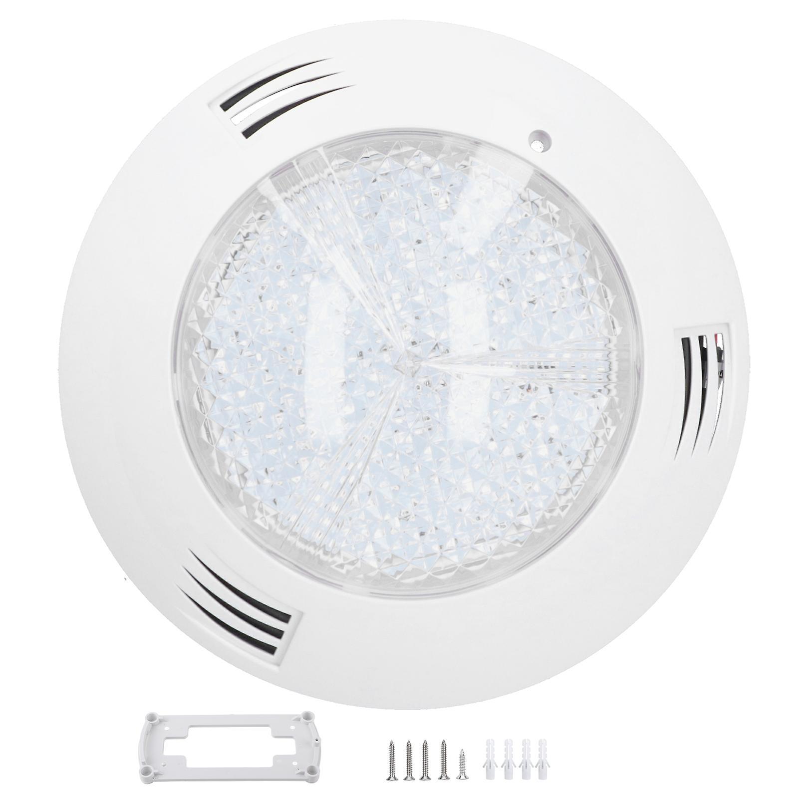 Underwater Pool Light 12V AC 35W 3500LM IP68 Waterproof LED Swimming Pool Light - Wall Mounted (White)