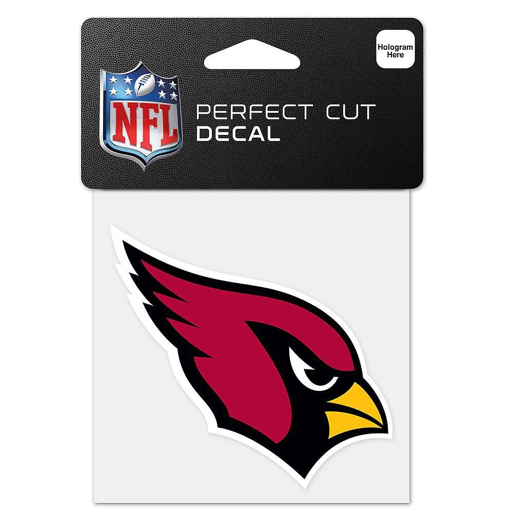 Wincraft decal 10x10cm - NFL Arizona Cardinals Multi