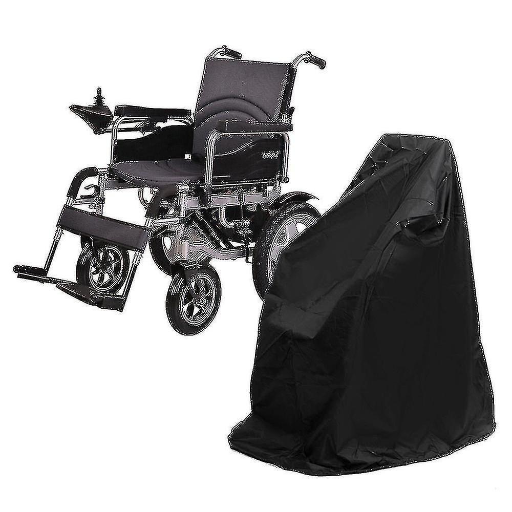 Guangzhou Yunlan Trading Co., 2024,Waterproof Dustproof Cover For Electric Manual Folding Wheelchairs.black