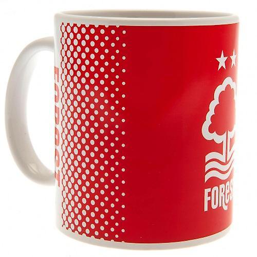 Nottingham Forest FC Fade Mug Red/White One Size