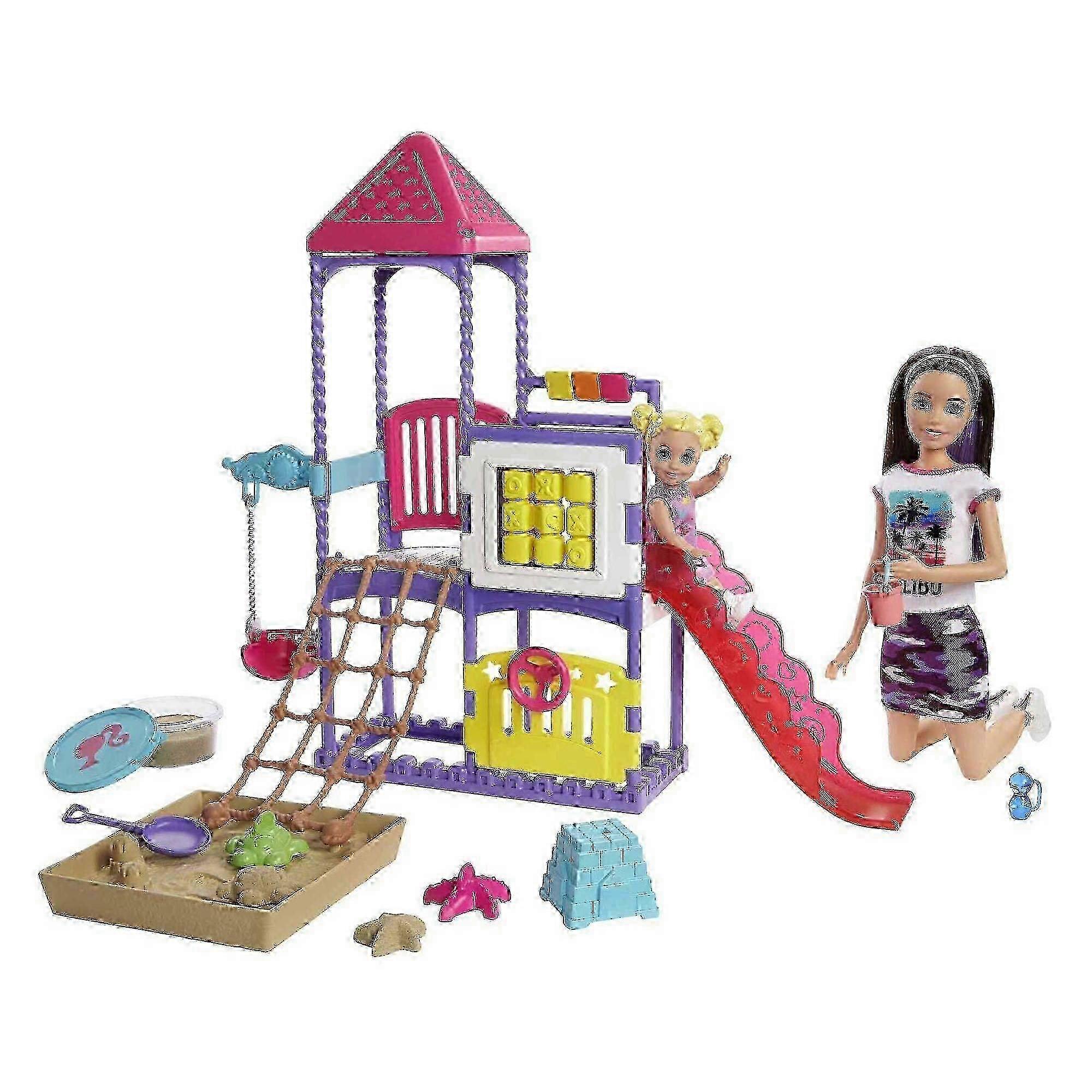 Mattel Skipper Babysitters Inc Climb Doll Playset With 13 Pieces, 1 Ea