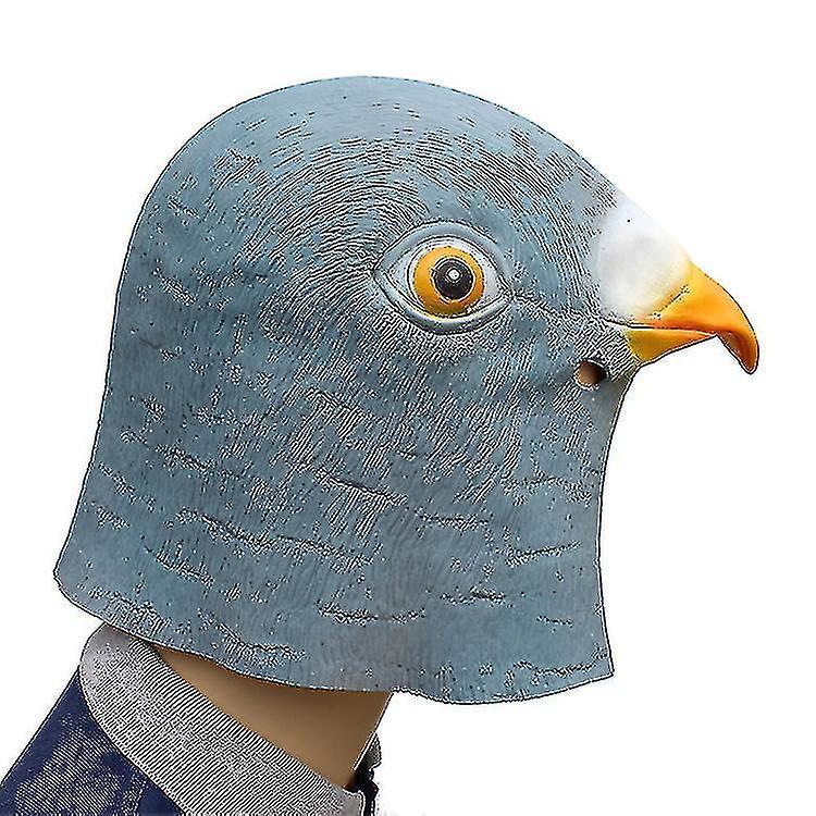 Pigeon Mask Cute Animal Latex Halloween Mask Animal Costume Theater Mask Novelty Latex Masks