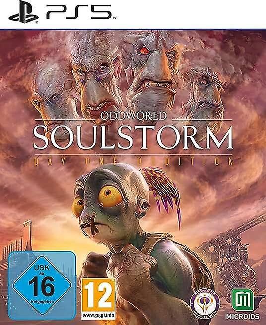 Sony Oddworld Soulstorm (Day One Oddition) - [Playstation 5] - PAL - New & Sealed