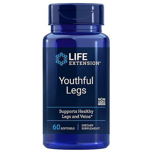 Life Extension Youthful Legs - 60 softgels