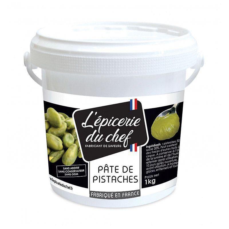 L'épicerie du chef Pistachio paste 1 kg Green