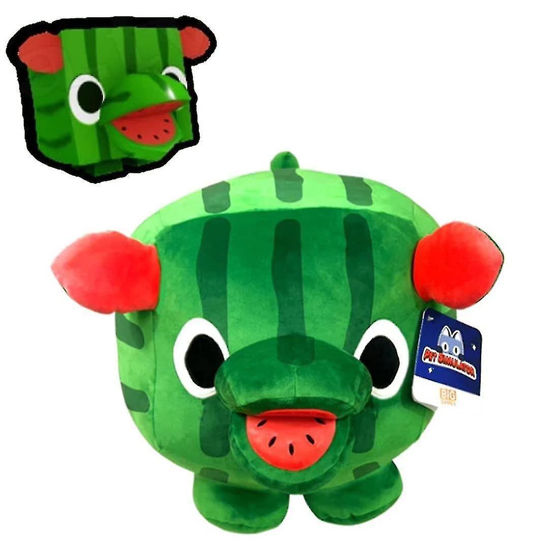 Otwoo Green Titanic Balloon Cat Plush Film Animation Surrounding High-quality Children's Birthday Gifts And Holiday Gifts Plush Toys