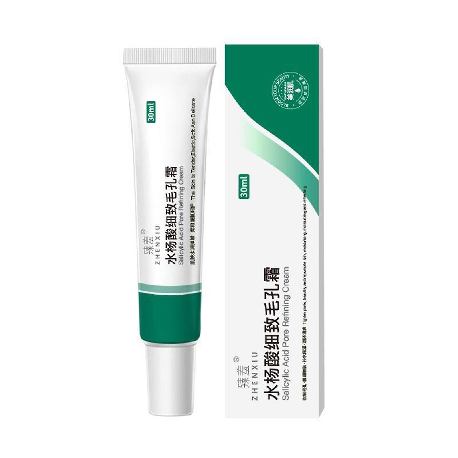 Baodan Salicylic Acid Pore Shrinking Cream Salicylic Acid Pore Refinement Cream 30Ml