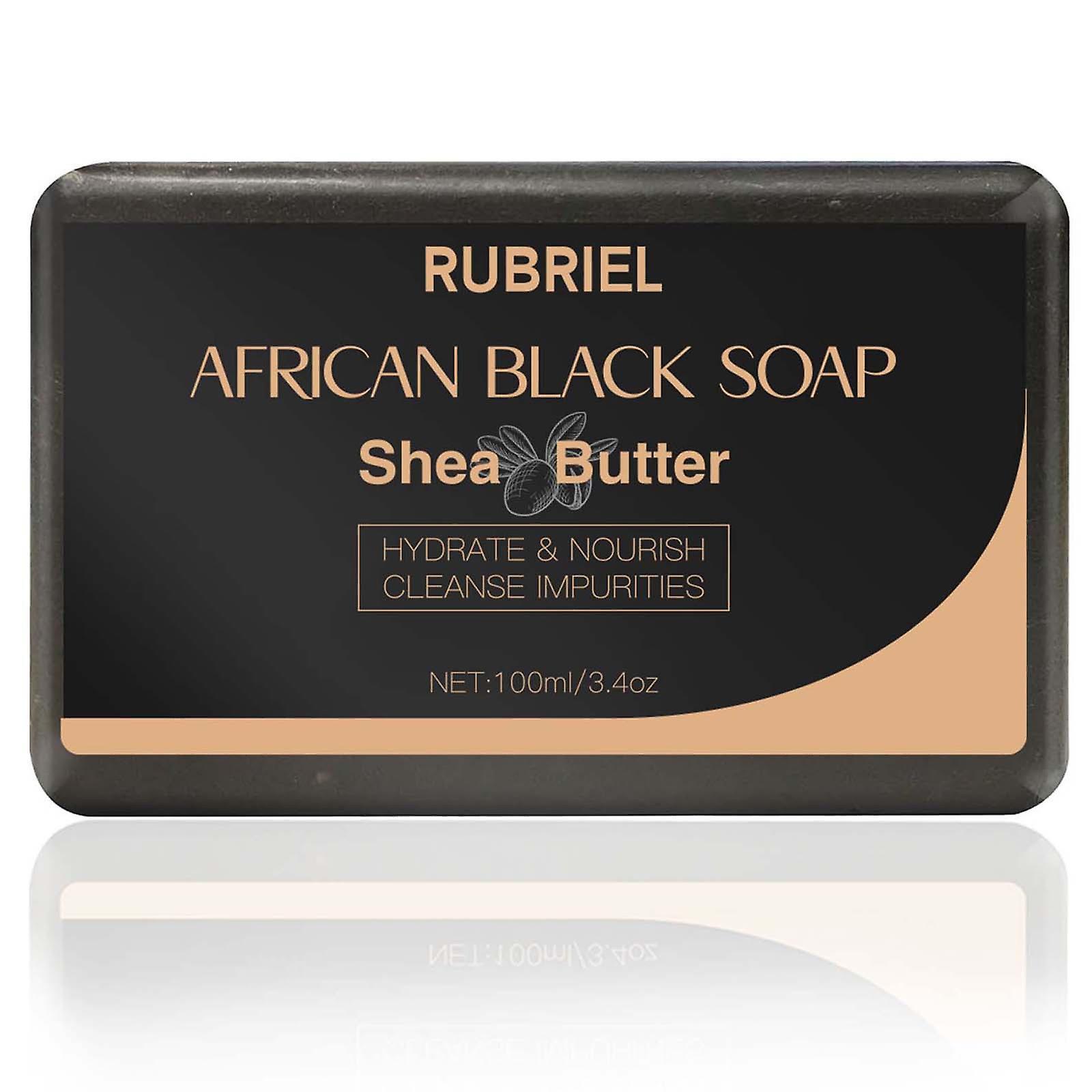 Baodan Rubriel African Black Soap