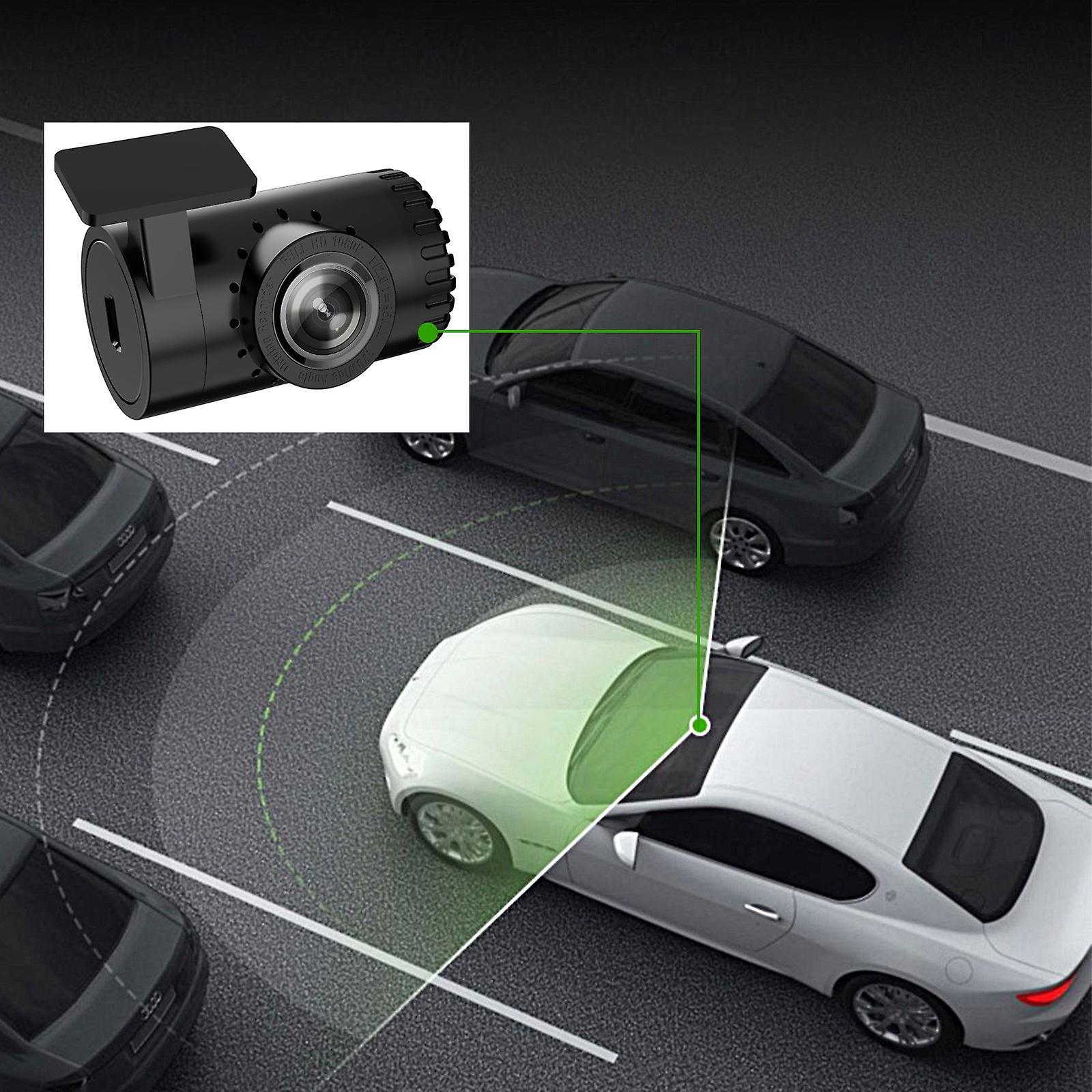 Baodan Dash Cam Real 1080P Car Dash Cam Front Dash Camera For Cars Dashboard Camera Recorder G-Sensor With Super Night Vision Loop Recording