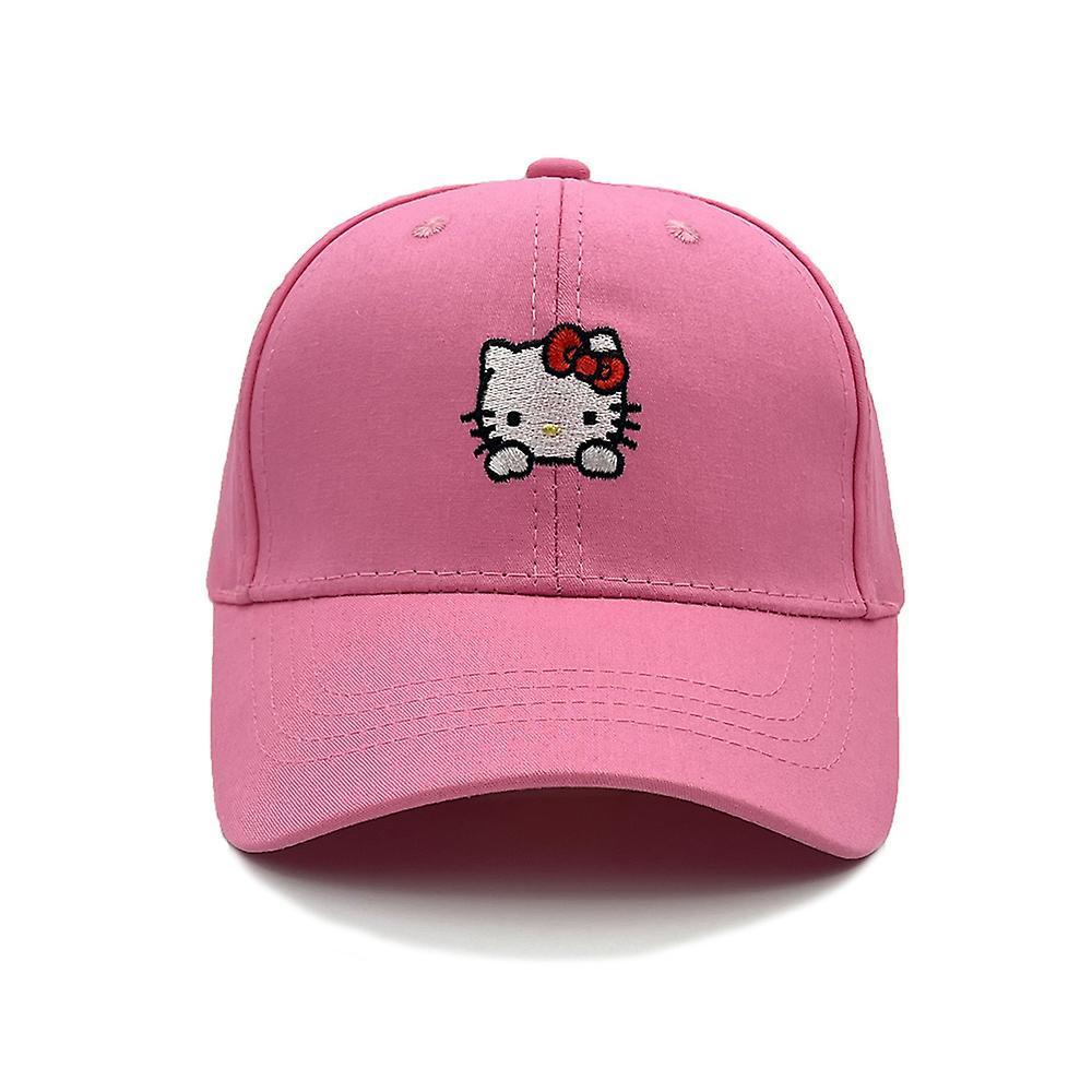 Bestdaily Childrens Kids Boys Girls Sanrio Baseball Cap Cartoon Anime Summer Sun Hat Gifts Hello Kitty, My Melody, Kuromi, Cinnamoroll, Pompomporin...