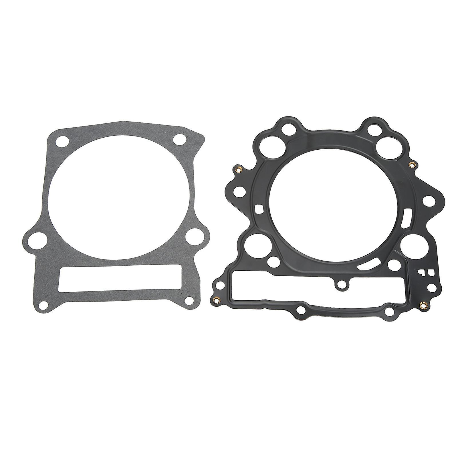 Aespa 2pcs Cylinder Head Base Gasket Kit Good Sealing Replacement for Raptor 660R Grizzly Rhino 660