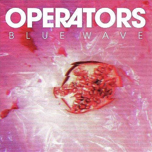 Last Gang Records Operators - Blue Wave  [COMPACT DISCS] USA import