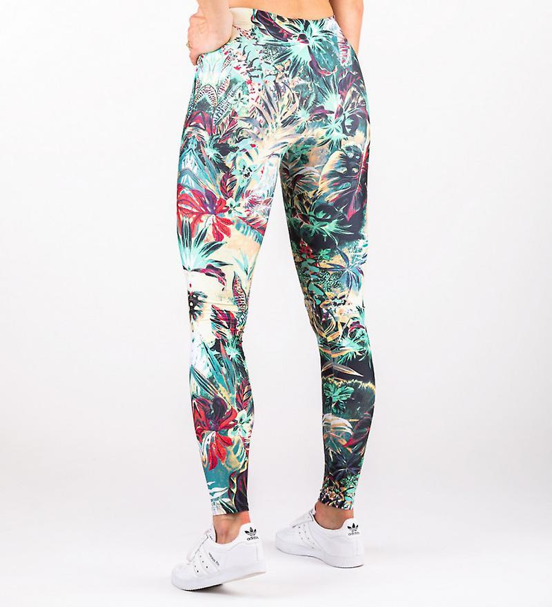 Mr Gugu & Miss Go Mr. Gugu Miss Go Tropical Jungle Leggings XS