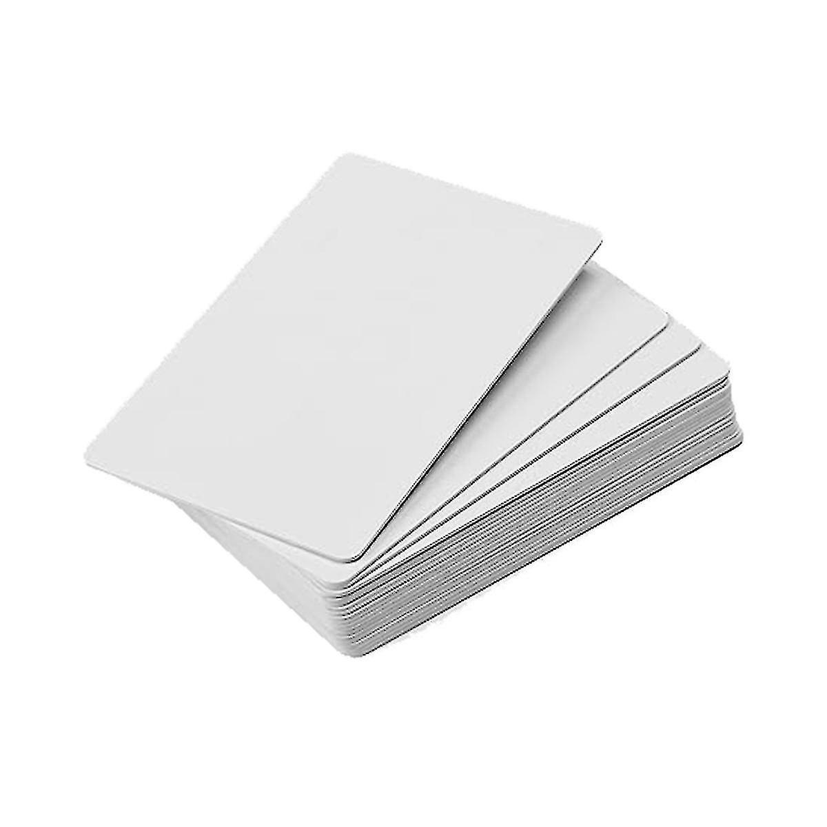 Blank NFC Cards 215 NFC Cards Blank - 100 Pcs | Rewritable NFC Tags - 504 Bytes Memory | Compatible with All NFC Enabled Devices