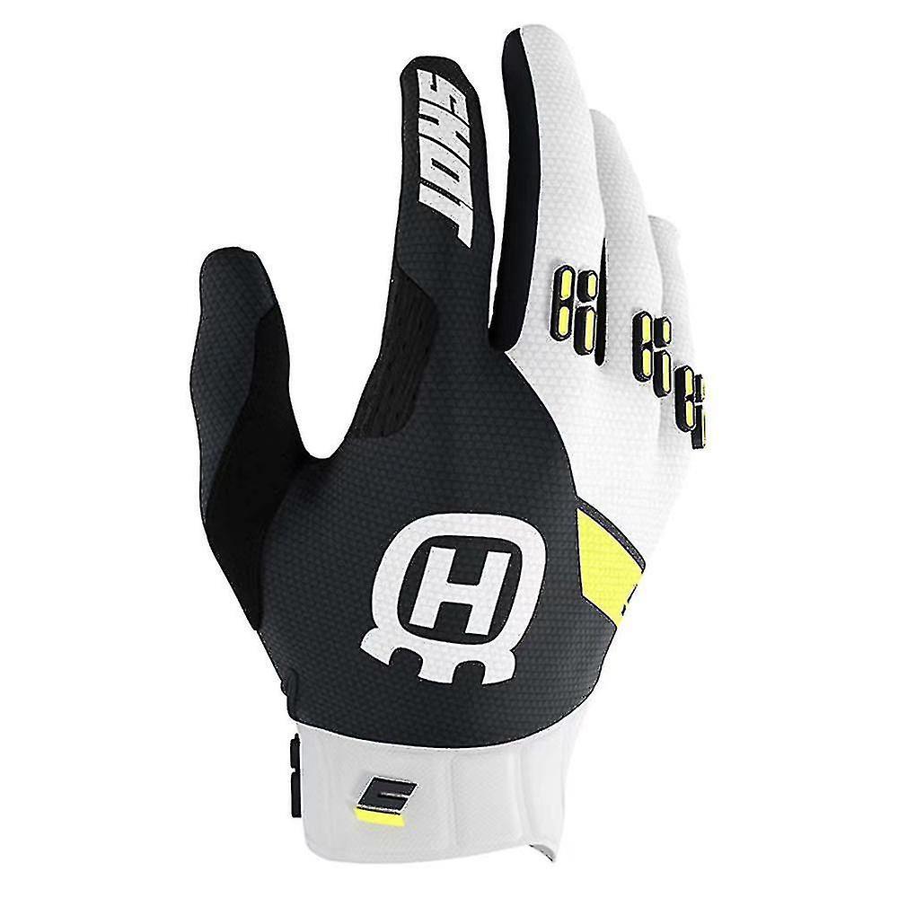 2024 husqvarna Moto Gloves Top Navy MX Motorcycle Gloves Off Road Motocross Glove MTB Dirt Bike Glove black M