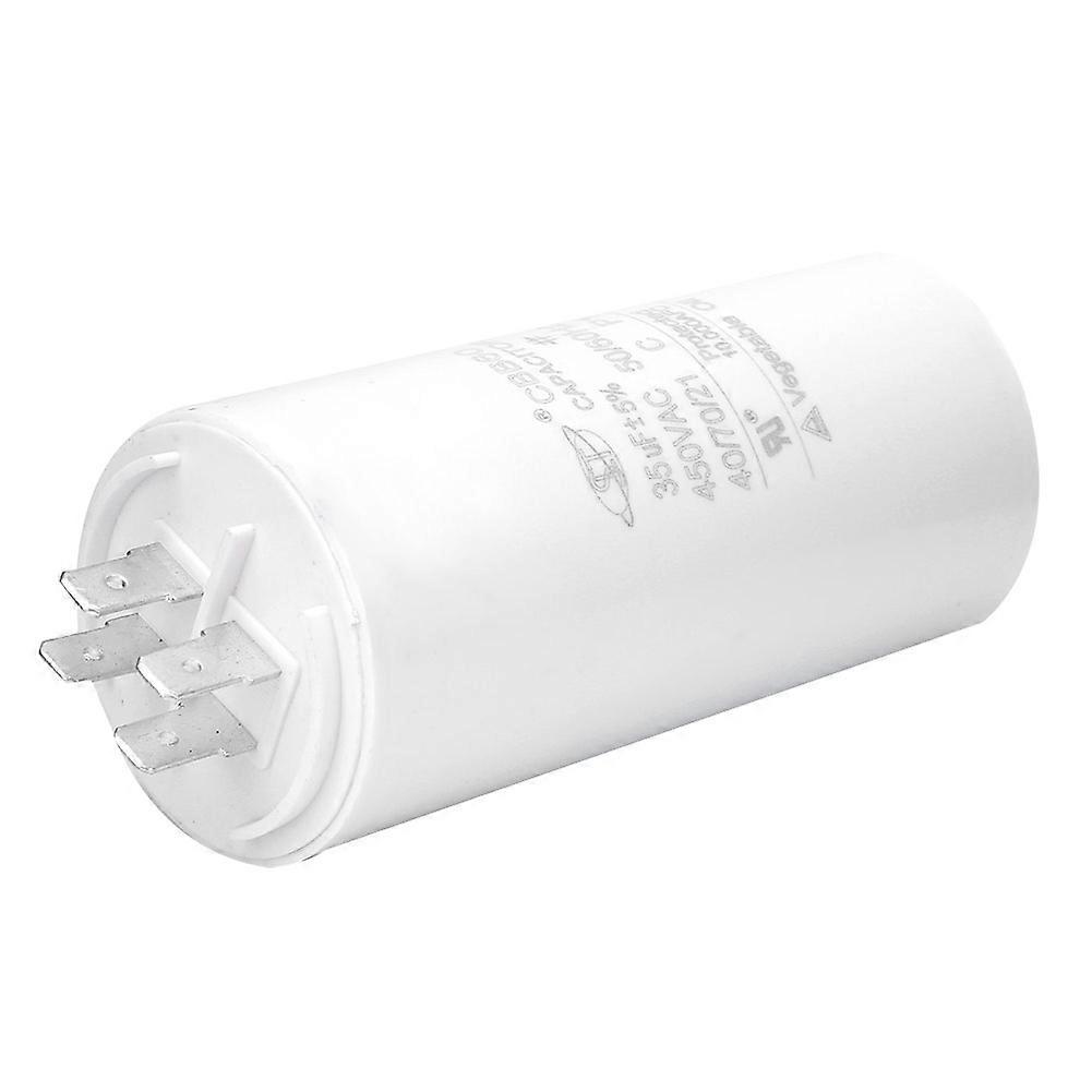 Aespa CBB60 450V 35uf Motor Start Run Capacitor with Screw Nut for Washing Machine