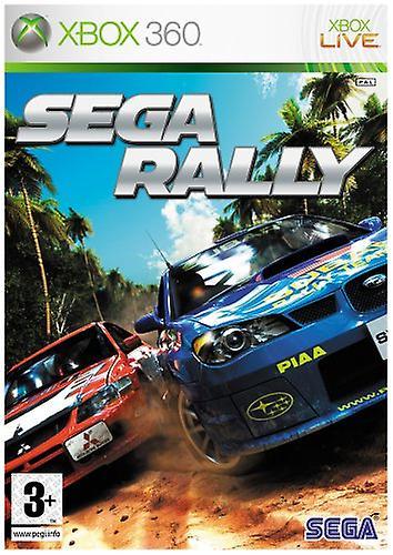 SEGA Rally (Xbox 360) - PAL - New & Sealed