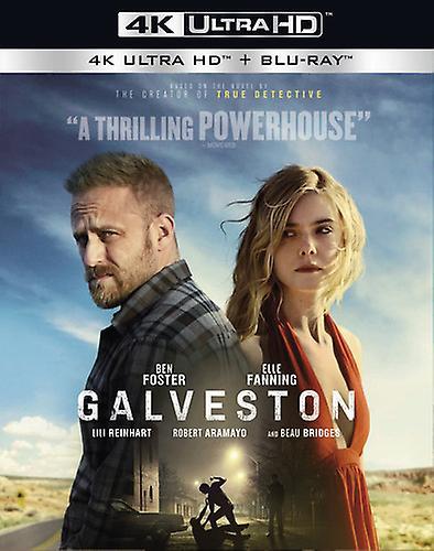 Image Entertainment Galveston  [ULTRA HD BLU-RAY REGION: A USA] USA import