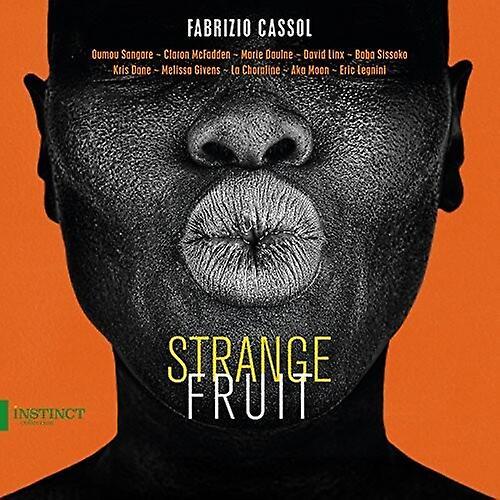 Outhere Cassol - Strange Fruit  [COMPACT DISCS] USA import